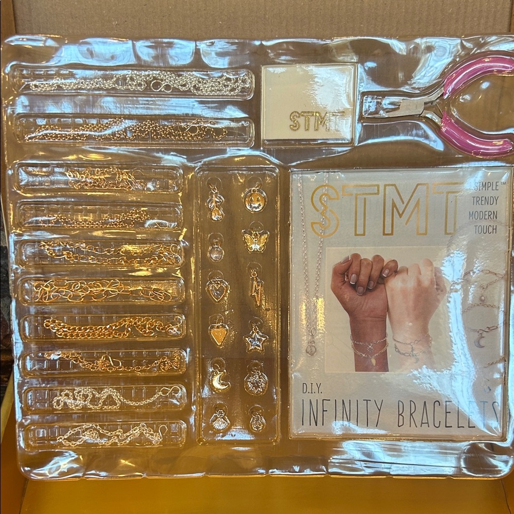 STMT DIY Infinity Bracelets Kit crafts new